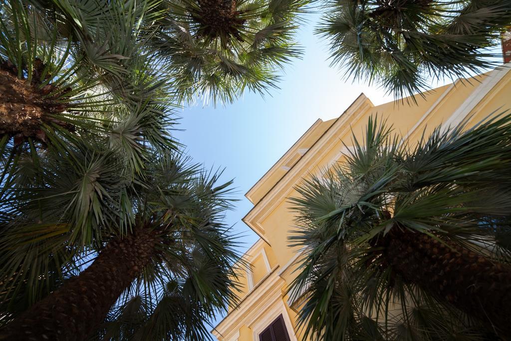 Villa Paganini B&B Рим Екстериор снимка