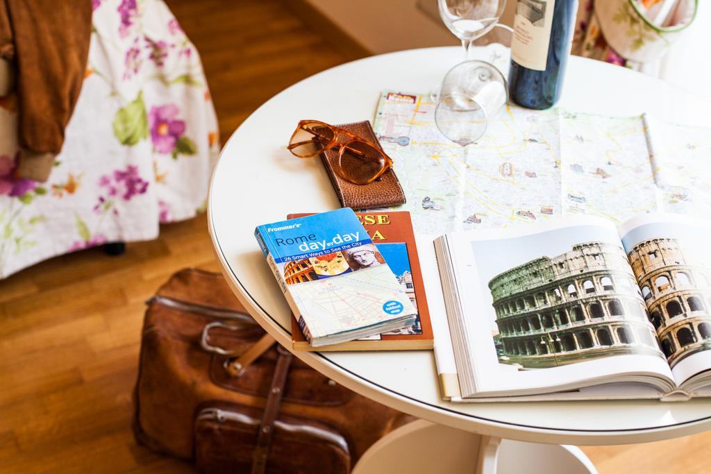 Villa Paganini B&B Рим Стая снимка