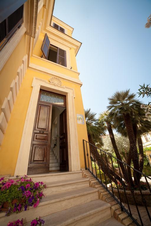 Villa Paganini B&B Рим Екстериор снимка