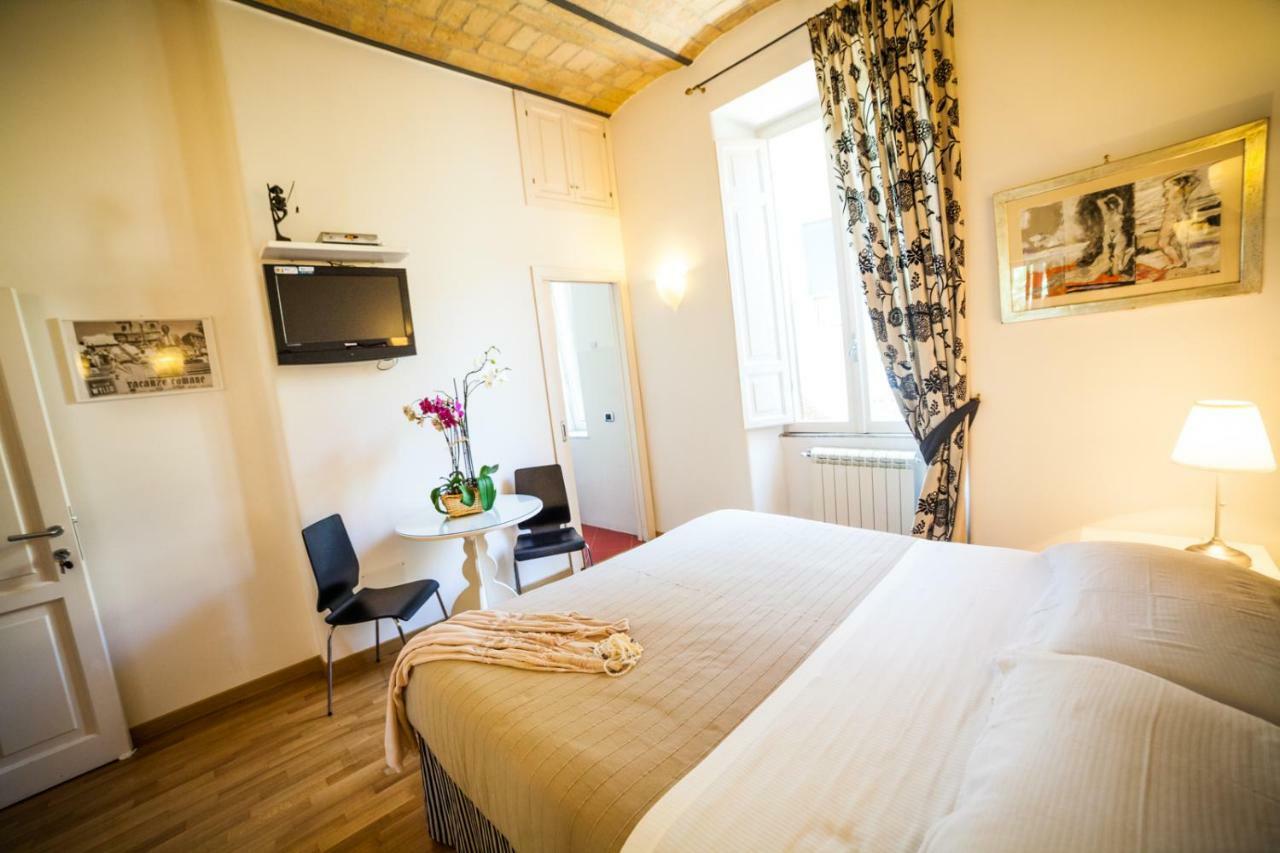Villa Paganini B&B Рим Екстериор снимка
