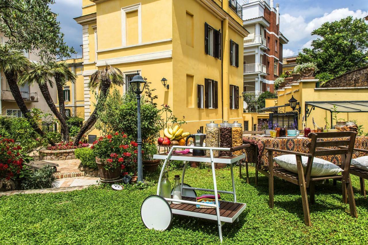 Villa Paganini B&B Рим Екстериор снимка